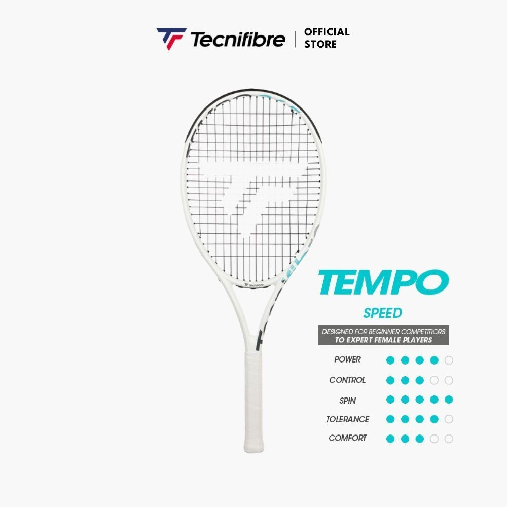 Jual Tecnifibre Tennis Racket TEMPO 265 | Raket Tenis | Shopee Indonesia