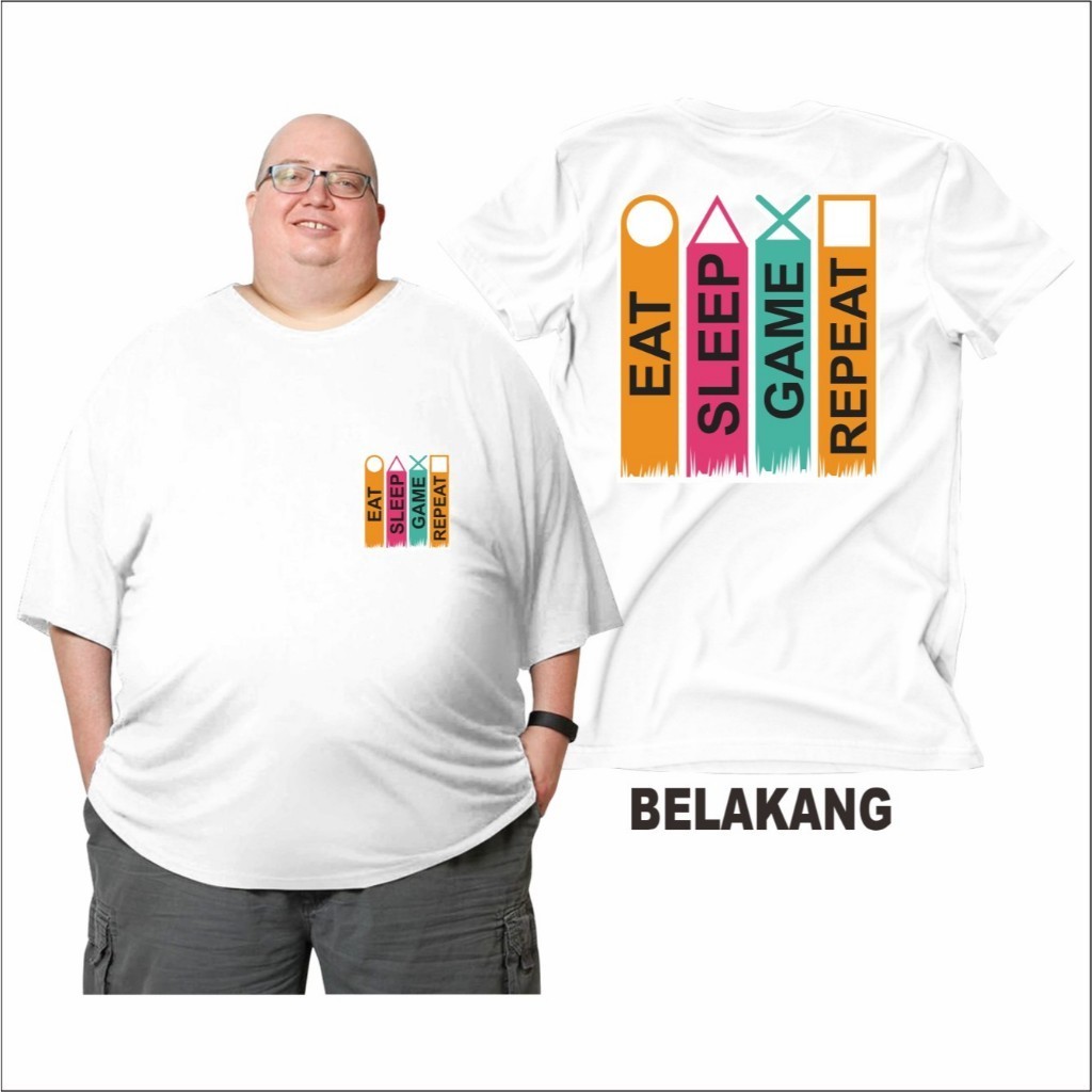 Jual Akd Apps Max Bb Kg Kaos Jumbo Big Size Dewasa Reapeat Xl Sampai Xl Pria Dan Wanita