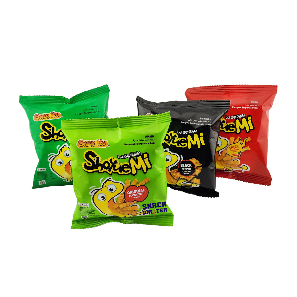 Jual Snek Ku ShoyueMi Snack Mie Jepang - Netto 16 gr | Shopee Indonesia