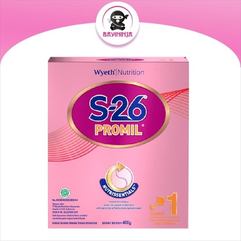 Jual S-26 Promil 1 Susu Formula Box 400 g | Shopee Indonesia