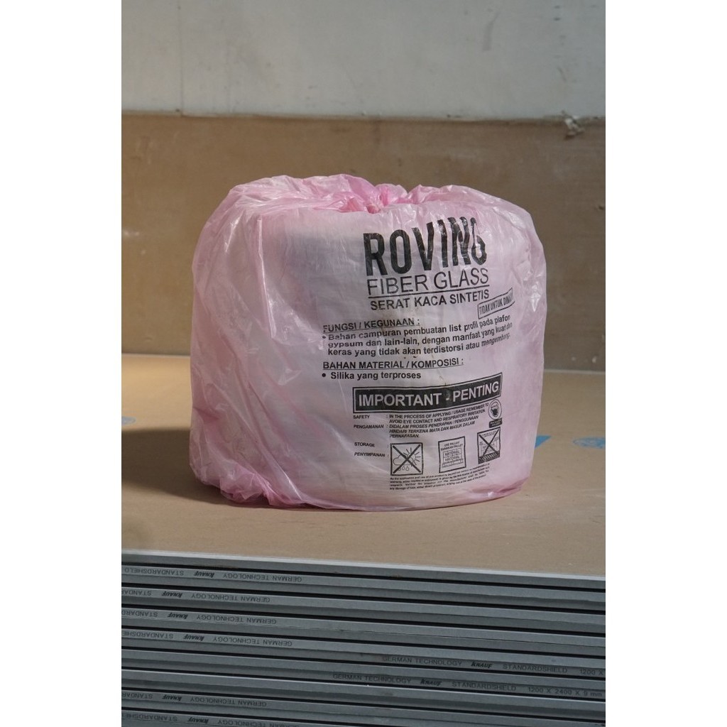 Jual Roving Aplus Fiber Glass / Rofing APlus 18Kg | Shopee Indonesia