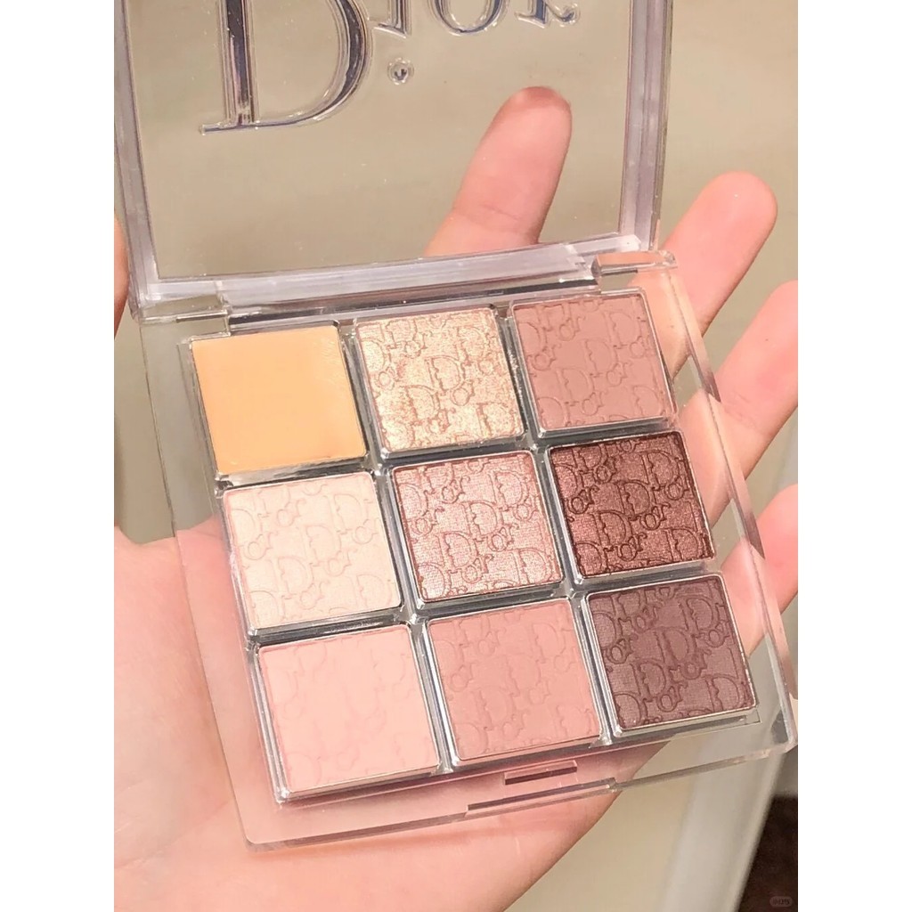 Jual Klasik Dior Backstage Eyeshadow Palette/Dior Eyeshadow Glow Face ...