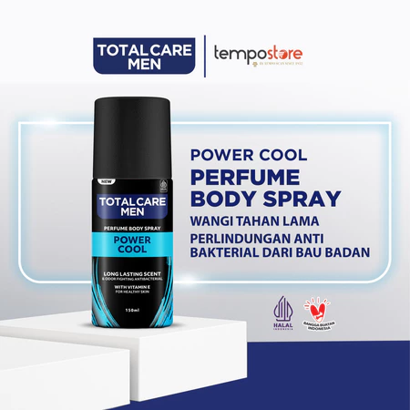 Perfume Body Spray Power Cool
