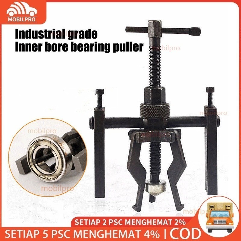 Jual Treker Cabut Buka Bearing Dalam Motor Pilot Bearing Puller