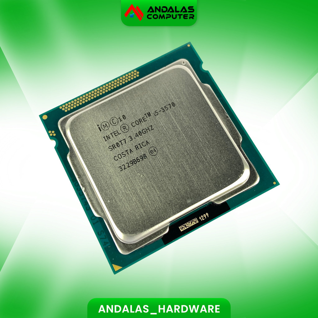 CPU Intel Core I5-3570 (3.4GHz Up To 3.8GHz, 4 Nhân, 4 Luồng, 6MB Cache - View #5