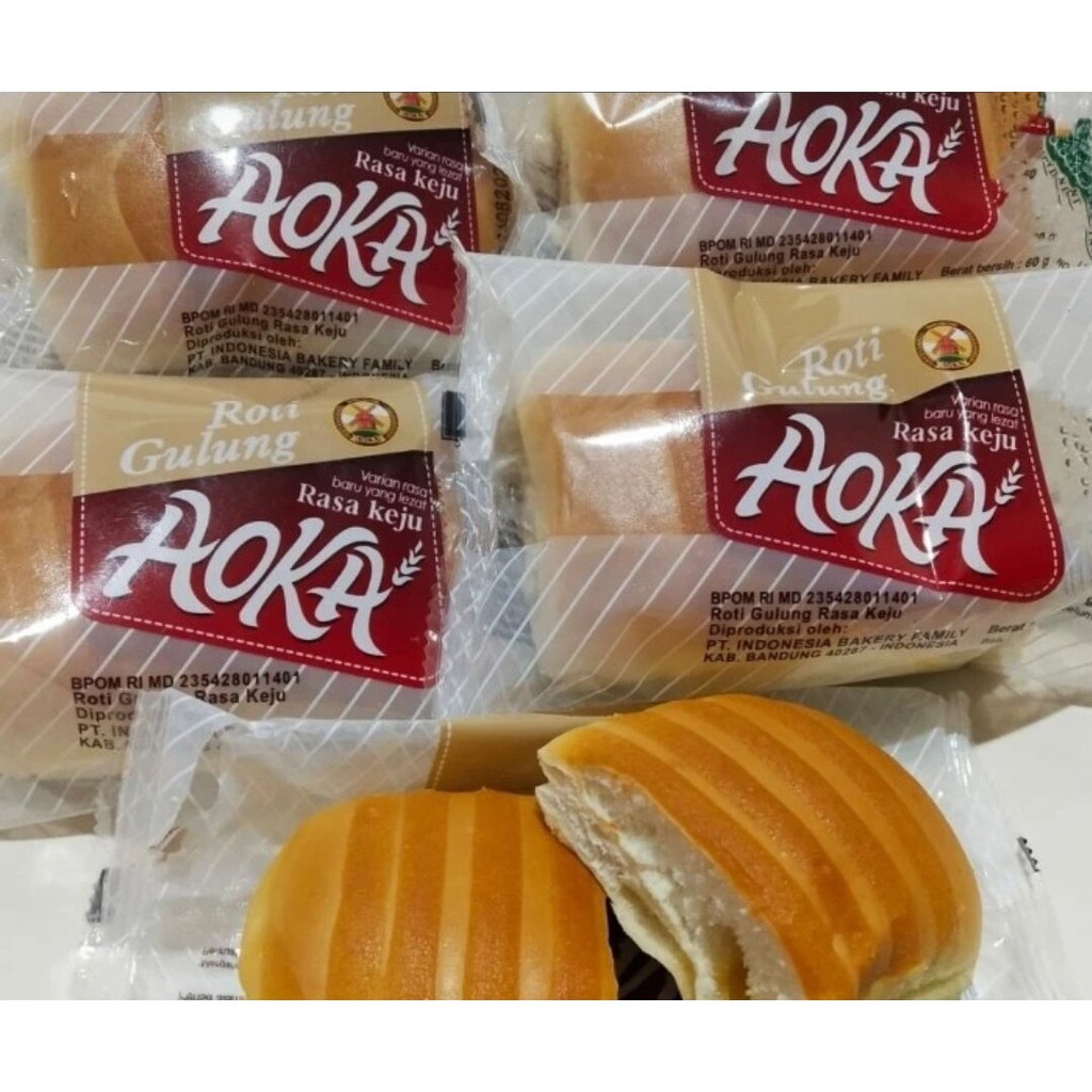 Jual Aoka Roti Gulung Aneka Rasa | Shopee Indonesia