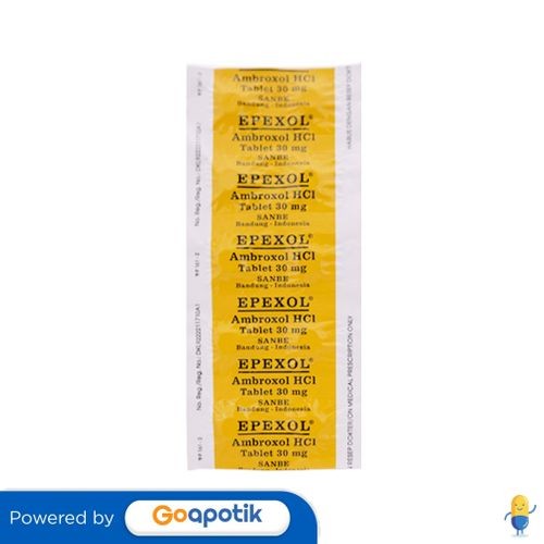 Jual Epexol 30 Mg Strip 10 Tablet | Shopee Indonesia