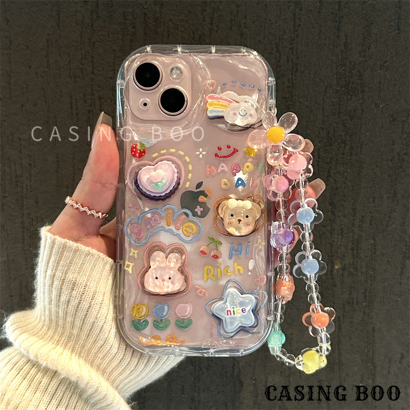 Jual Casing ponsel stiker 3D cocok untuk Samsung A12 A13 A14 A04S A04 ...