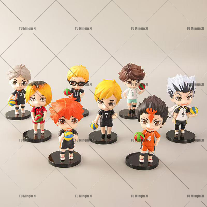 jual-8pcs-haikyuu-cute-kawaii-version-ornamen-mainan-action