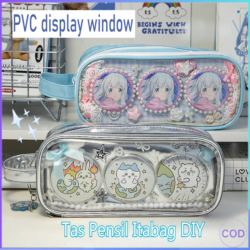 Japanse Schoudertas Otaku CoolChange Ita Bag Bolso Bandolera Japonés Para Otakus, Bolsa Itabag Transparant Venster Tas Voor Otaku