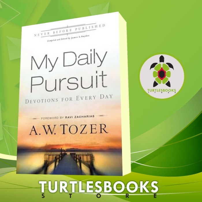 Jual My Daily Pursuit: Devotions for Every Day A. W. Tozer & James L ...