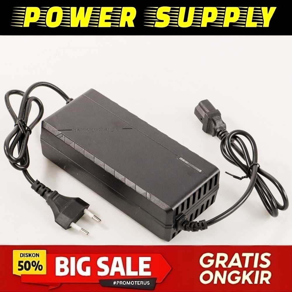 Jual Power Supply 48V-54.6V 2A Untuk Charger Baterai Sepeda Listrik