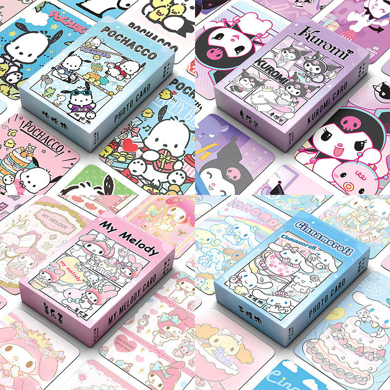 Jual (50PCS) LOMO CARD SANRIO / PHOTOCARD SANRIO / KOLEKSI FOTO KARTU ...