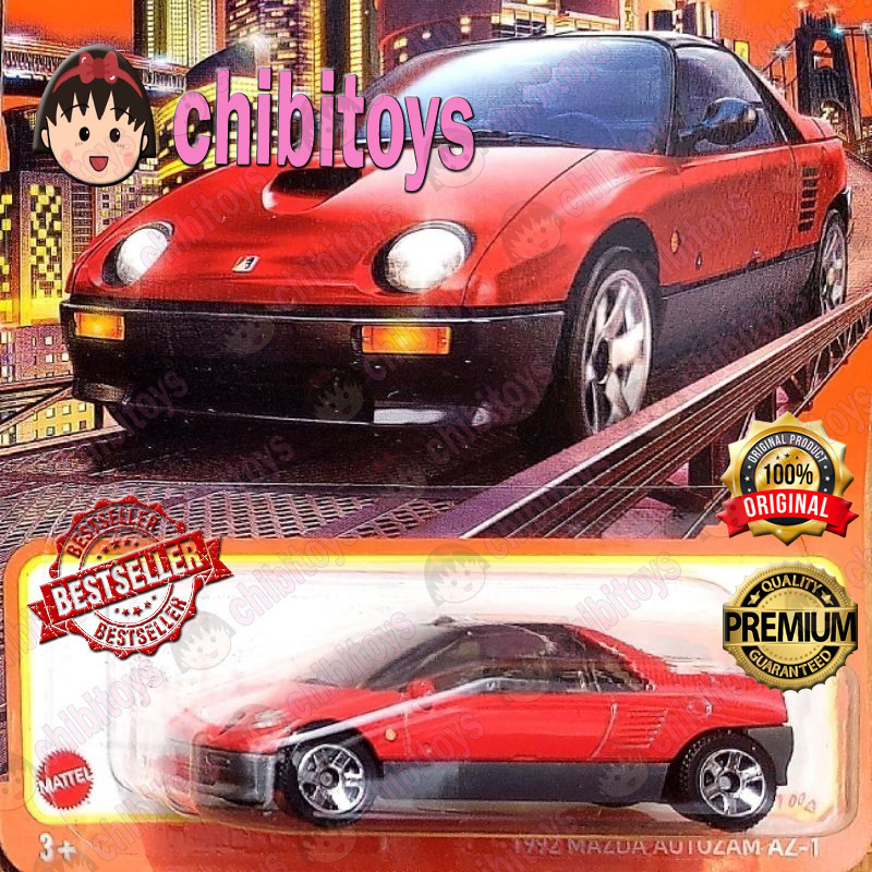 Jual MATCHBOX 1992 MAZDA AUTOZAM AZ-1 MERAH 2024 - RX-3 RX-7 RX-8 MIATA ...