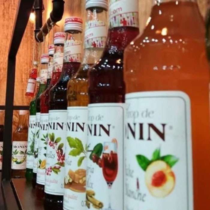 Jual Monin - Syrup Rose (700 ML) - Sirup Minuman Rasa Bunga Mawar cocok ...
