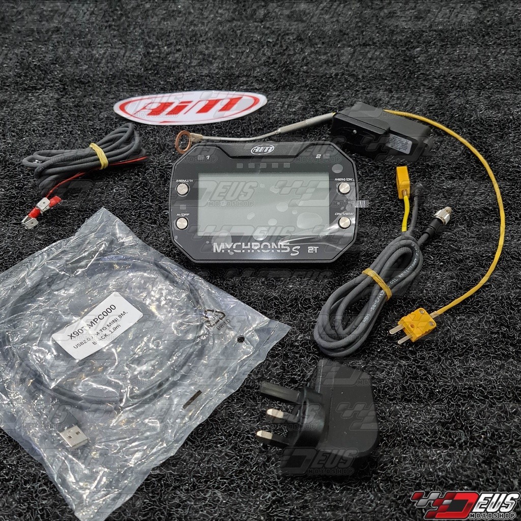 Jual Speedometer Mychron 5S 2T Kart Data Logger System 100% ORIGINAL ...