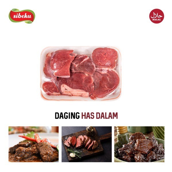 Jual Daging Sapi Has Dalam Lokal Halal 1Kg Frozen Food Import | Shopee ...