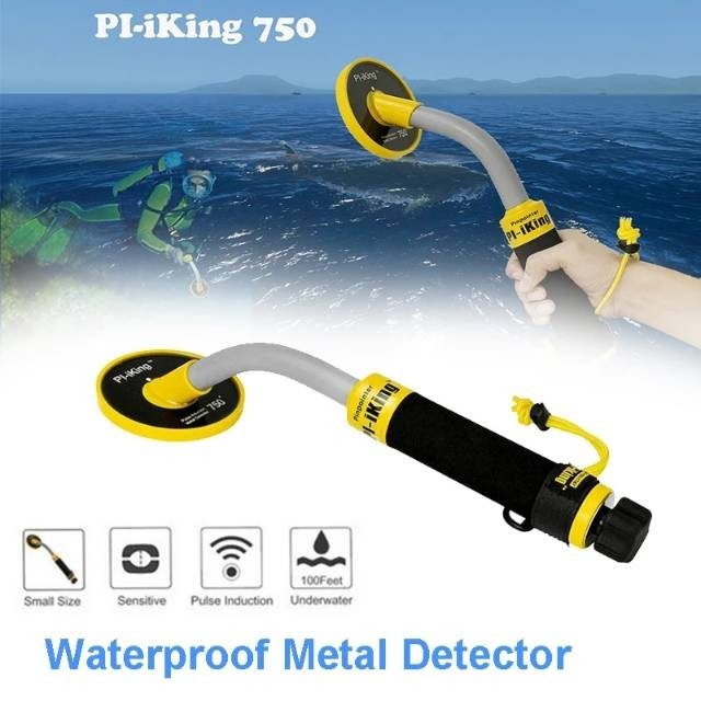 Jual Pi-iking 750 30m Targeting Pinpointer Pulse Induction Underwater ...