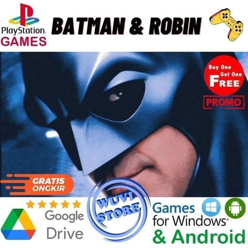 Batman & Robin Sur Sony PlayStation 1 – PAL – Jeu Action Aventure – Acclaim
