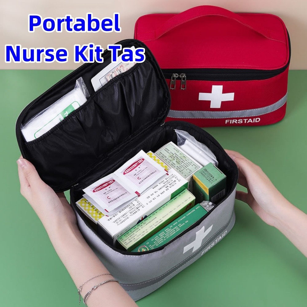 Jual Medical Kit Bag Serbaguna Tas Emergency Kit Di Rumah Tas P3k Medis ...