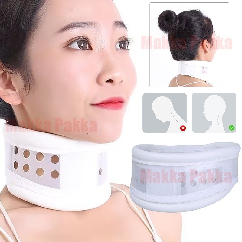 Jual Cervical Collar Adjustable Alat Penyangga Leher Terapi Penyanggah ...