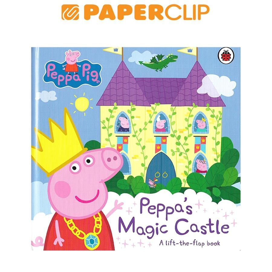 Jual PEPPA PIG A LIFT THE FLAP BOOK : PEPPA'S MAGIC CASTLE | Shopee ...