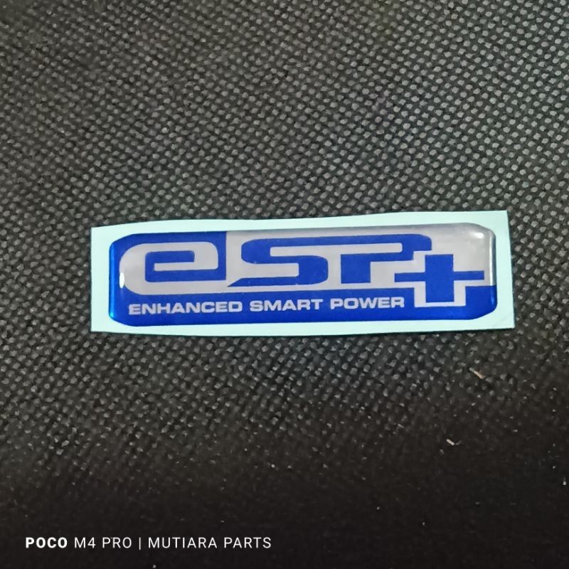 Jual Stiker Emblem Esp Honda Emblem Timbul Esp Esp Honda Vario Beat