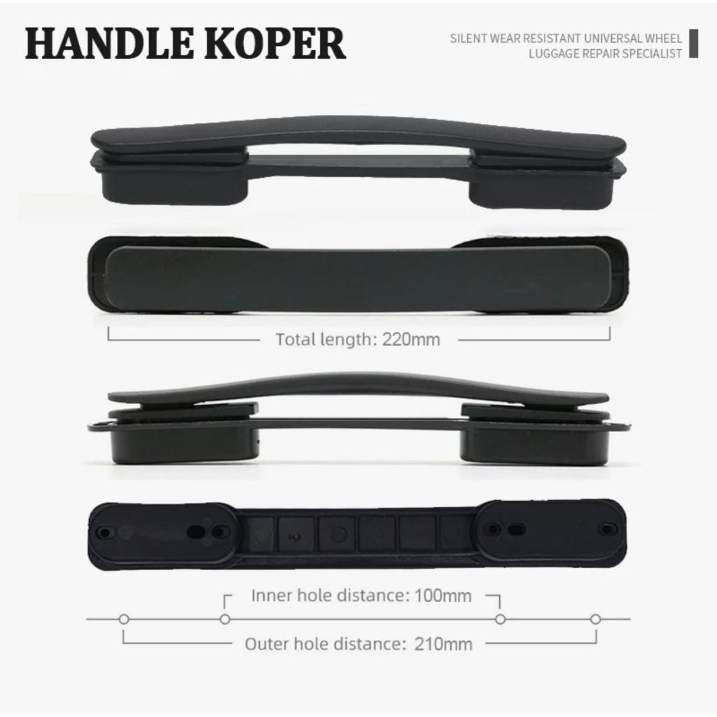 Jual PEGANGAN KOPER | HANDLE KOPER | HANDLE LOJEL | BAHAN RUBBER PVC ...