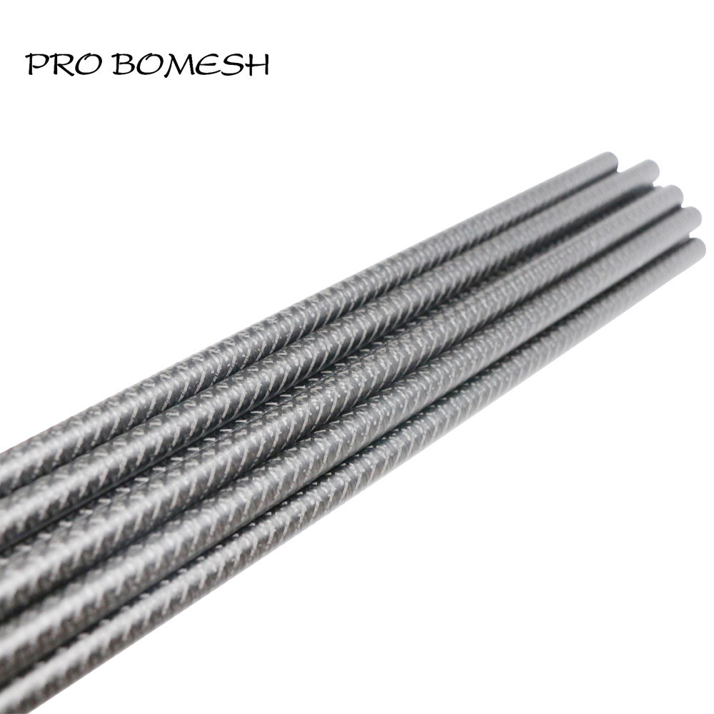 Jual Pro Bomesh 2.4M Toray Carbon M 2 Section Fully Kevlar Cross Wrap ...