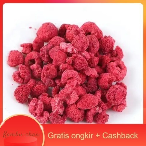 Jual Freeze Dried Fruit Raspberry / Raspberry Kering 1 kg | Shopee ...