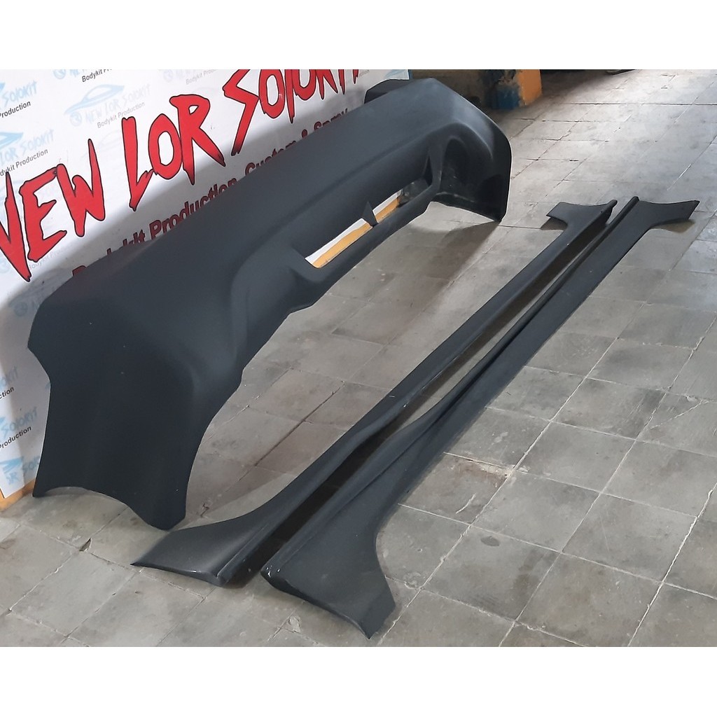 Jual Bemper Body Kit Civic Fd Batman Type R & Mugen 2006 - 2012 ...