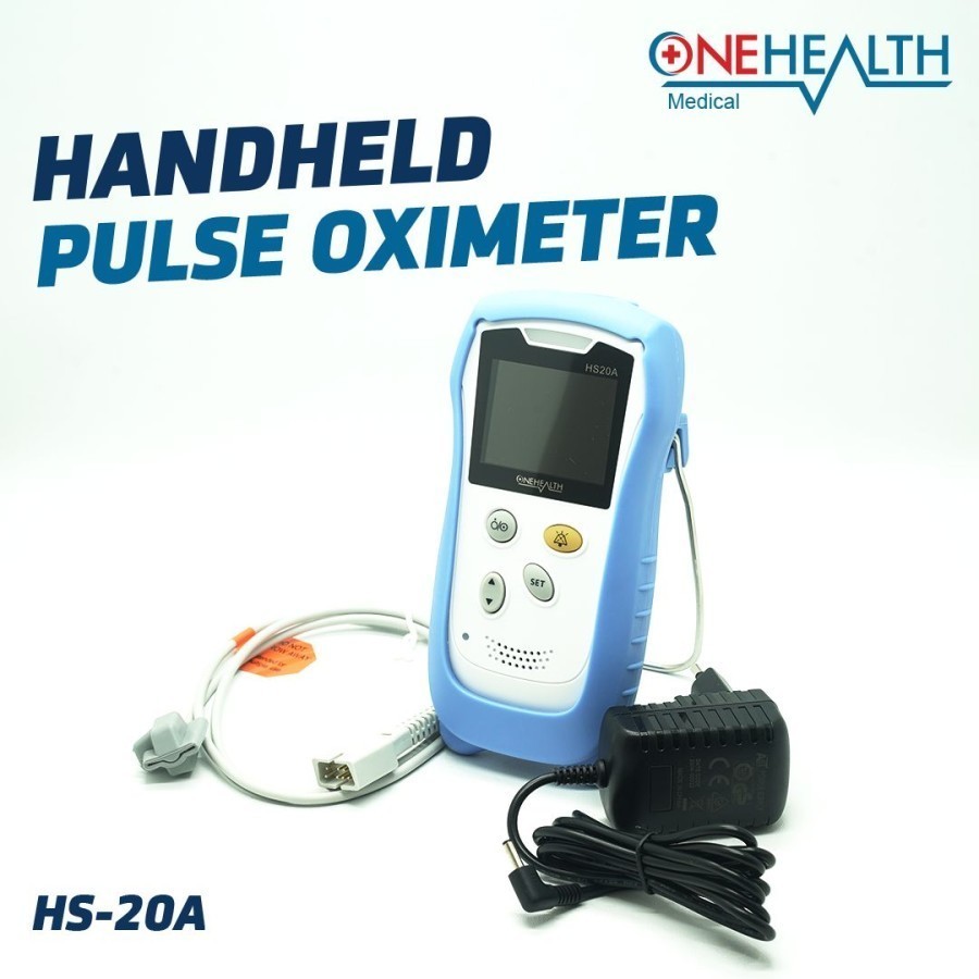 Jual Onehealth Handheld Pulse Oximeter HS20A With Infant Sensor (1-3 ...