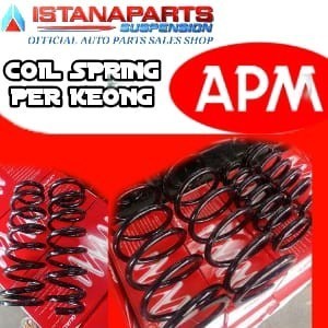 Jual Per Keong Coilspring Merk APM Honda Accord Prestige Th 1986 - 1989 ...