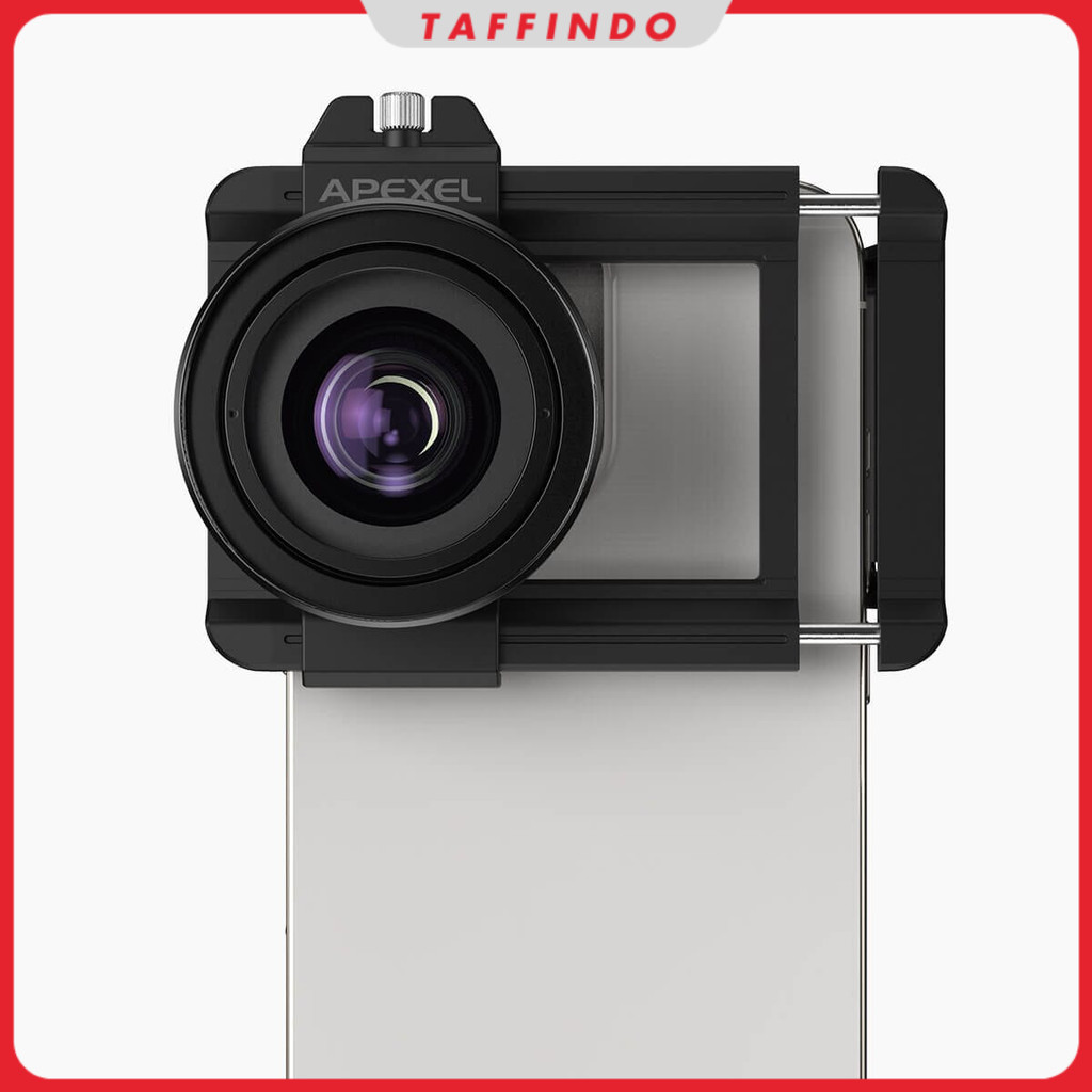 Jual Lensa Kamera HP Macro Lens Clip Zoomable 10-20X - APEXEL APL-ZM100 ...
