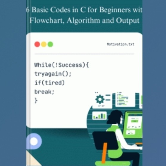 Jual PROMO Buku 26 Basic Codes in C for Beginners with Flowchart ...