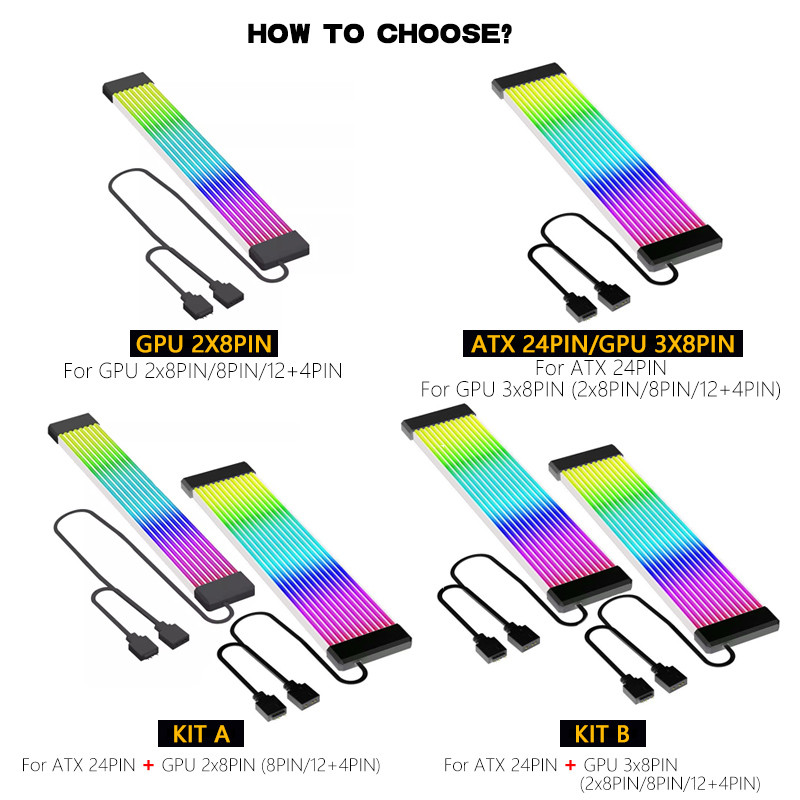 Jual Jumpeak Flexible RGB LED Light Strip Bar ARGB Board Cover For ...