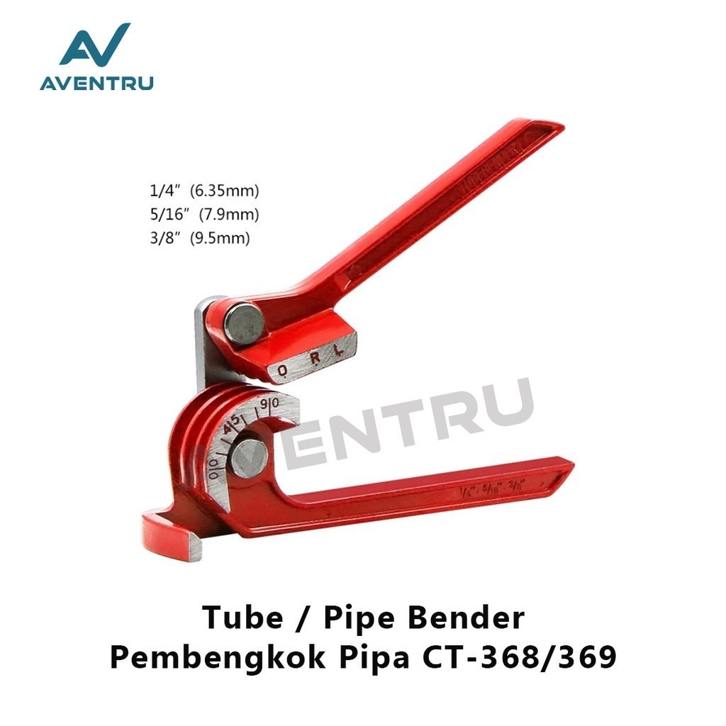 Jual Tube Bender CT-368 CT-369 CT 368 3in1 3 in 1 Pembengkok Pipa ...
