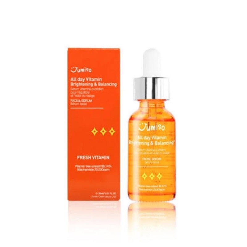 Sérum Visage JUMISO All Day Vitamin - Brightening & Balancing 30ml - K-beauty