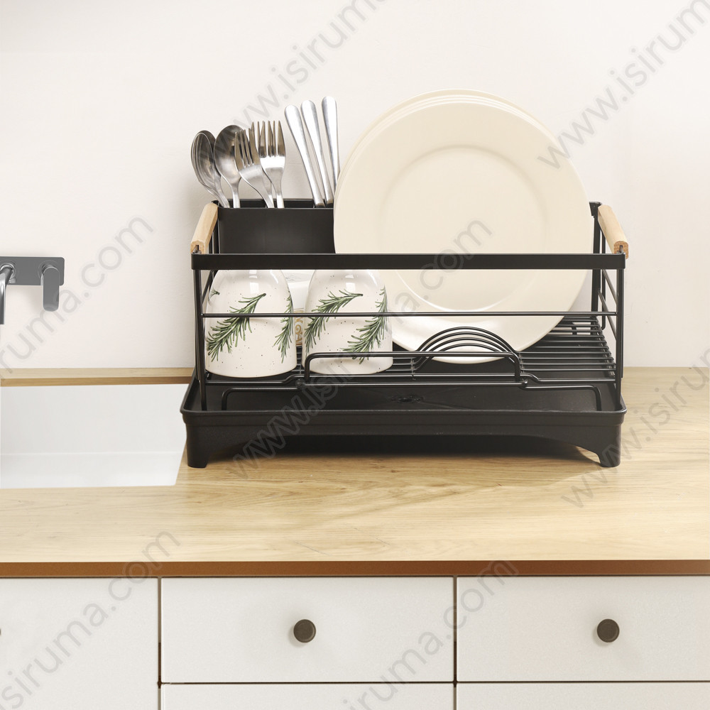Jual Rak Cuci Piring Stainless Anti Karat KEGA DRYING RACK - ISIRUMA ...