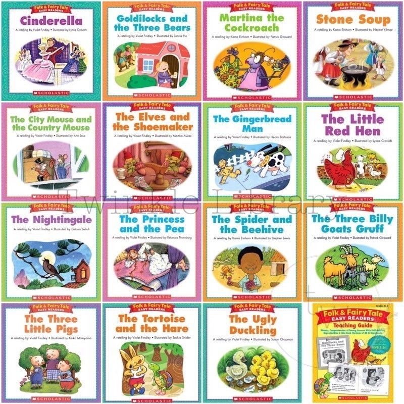 Jual Folk & Fairy Tale Easy Readers | FiIe Reading / Cerita Anak Bahasa ...