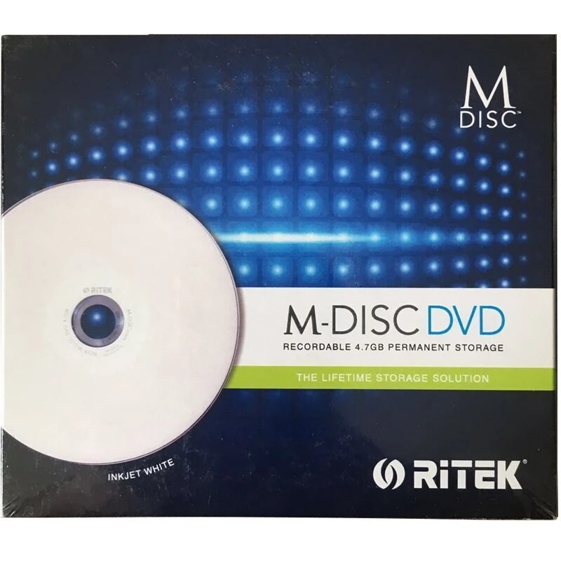 Jual MDisc M-Disc DVD R 4.7GB Lifetime Archival Injet Printable 4X ...