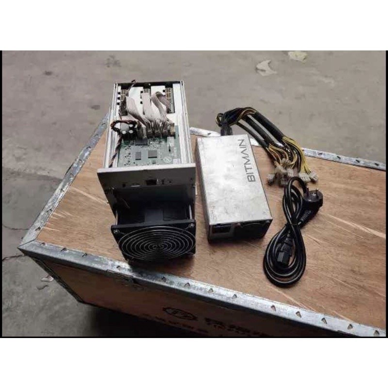 Jual Spesial Promo Antminer S K Th Lengkap Psu Cable Lan Kabel