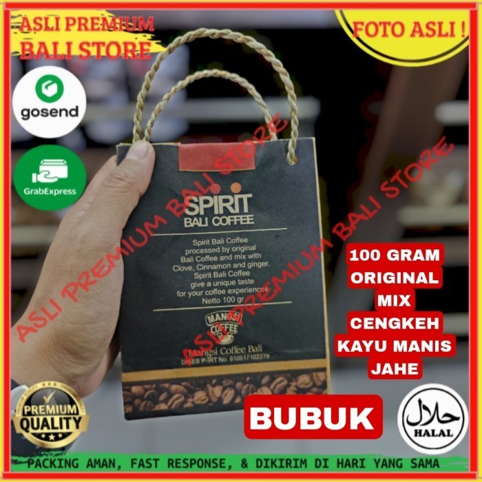 Jual OLEH OLEH MINUMAN KHAS ASLI ORI ORIGINAL BALI SERBUK BUBUK KOPI ...