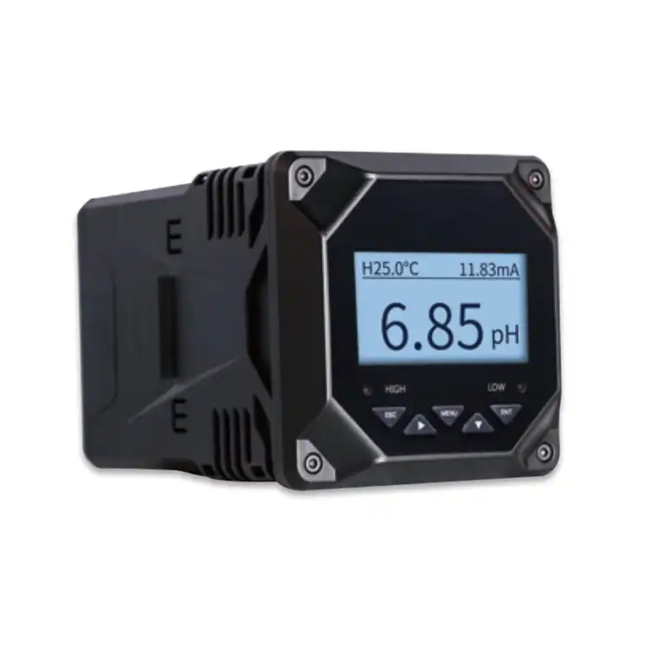 Jual Industrial Online pH Meter Controller ORP/pH Analyzer Transmitter ...