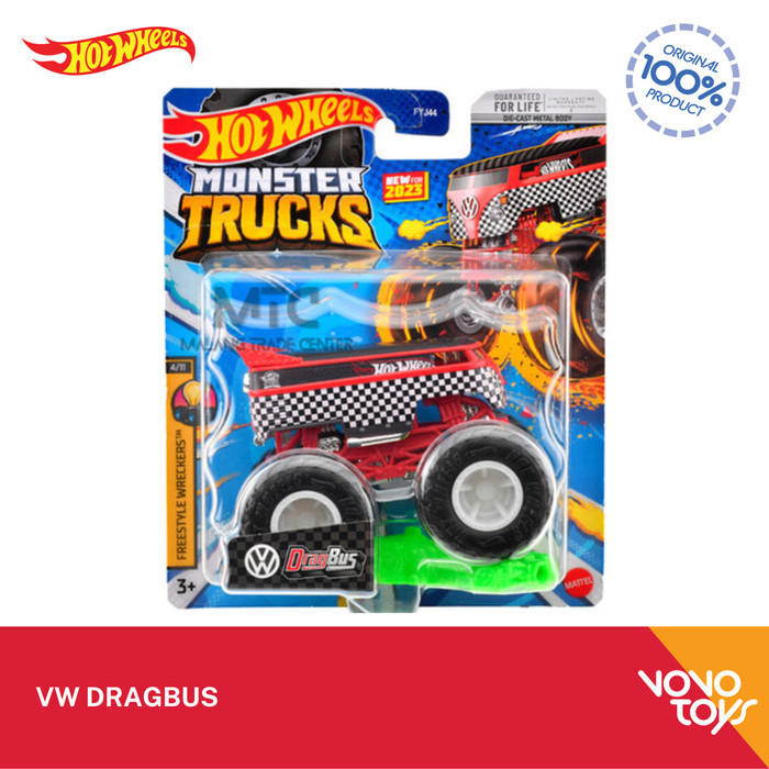 Jual Hot Wheels Monster Truck Vw Dragbus Shopee Indonesia 7947