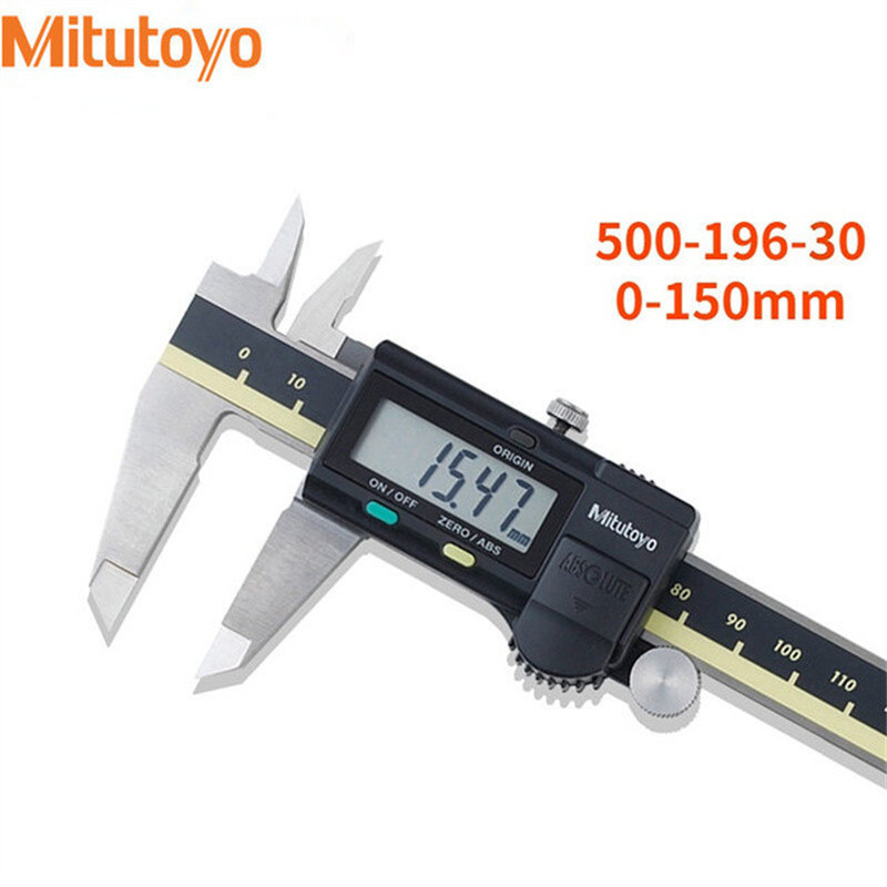 Jual Mitutoyo Caliper Digital, Caliper Vernier Caliper 0-150mm 0-200mm ...