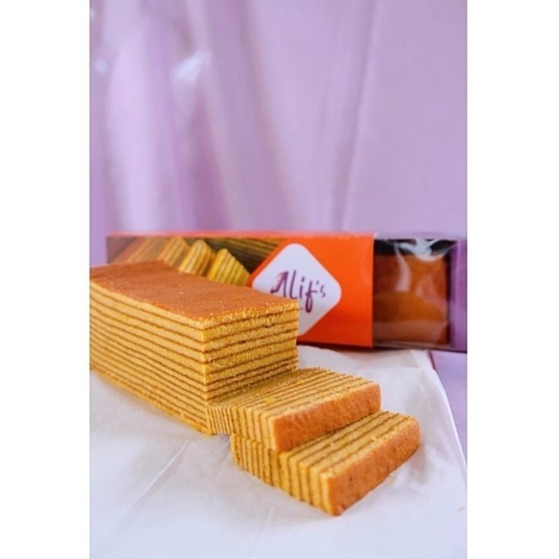 Jual Cake Tape Alif's Bakery N Cookies Makanan Cemilan Jajanan Oleh2 ...