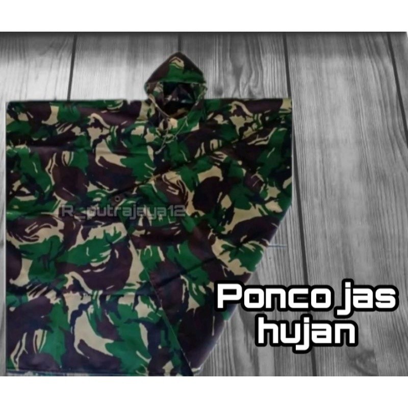 Jual MANTEL LORENG MALFINAS PONCO LORENG JATAH TNI/JAS HUJAN LORENG ...