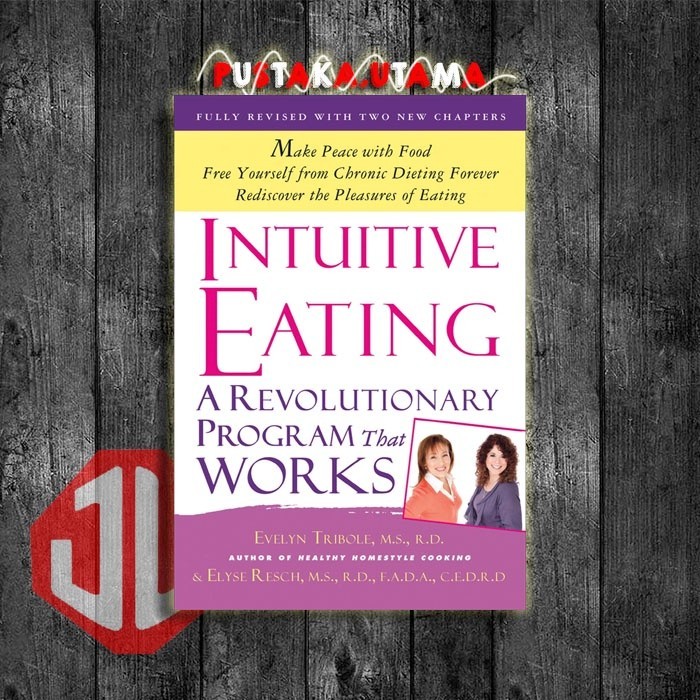 Jual Intuitive Eating By by Elyse Resch and Evelyn Tribole (English ...