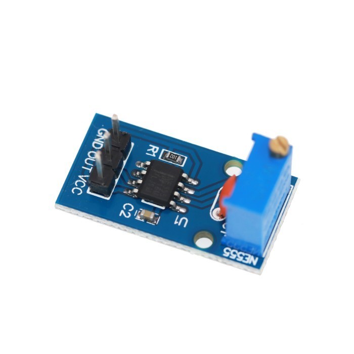 Jual Adjustable Frekuensi Pulse Generator NE555 555 Modul PWM | Shopee ...